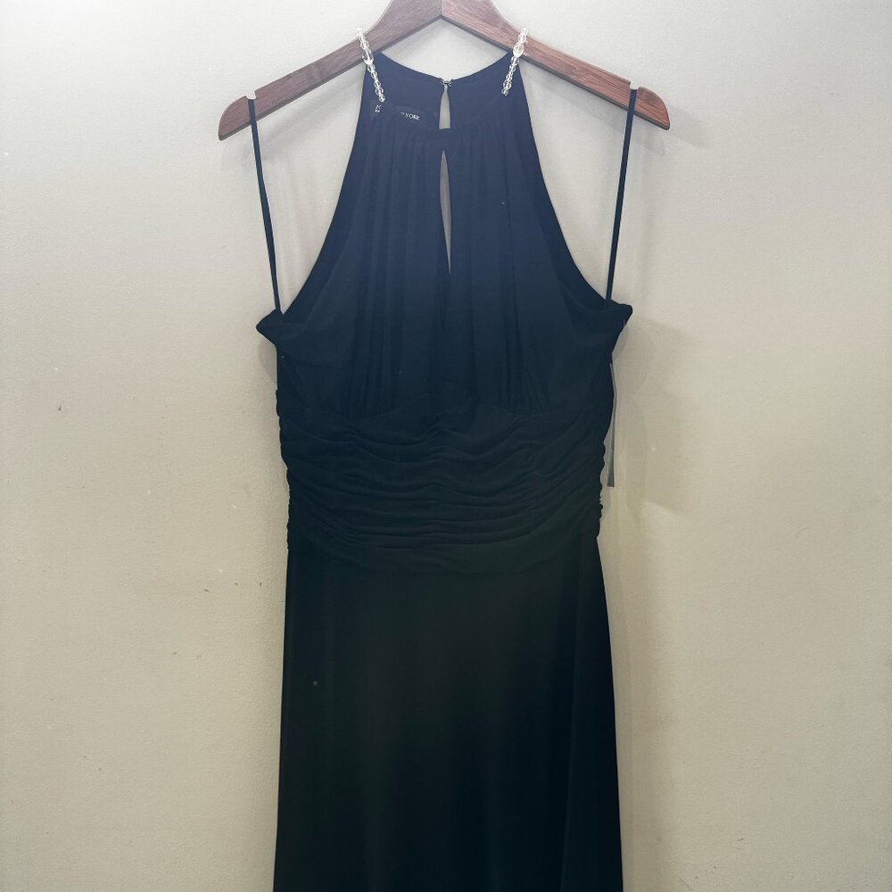 Jones New York LBD with clear bead details
